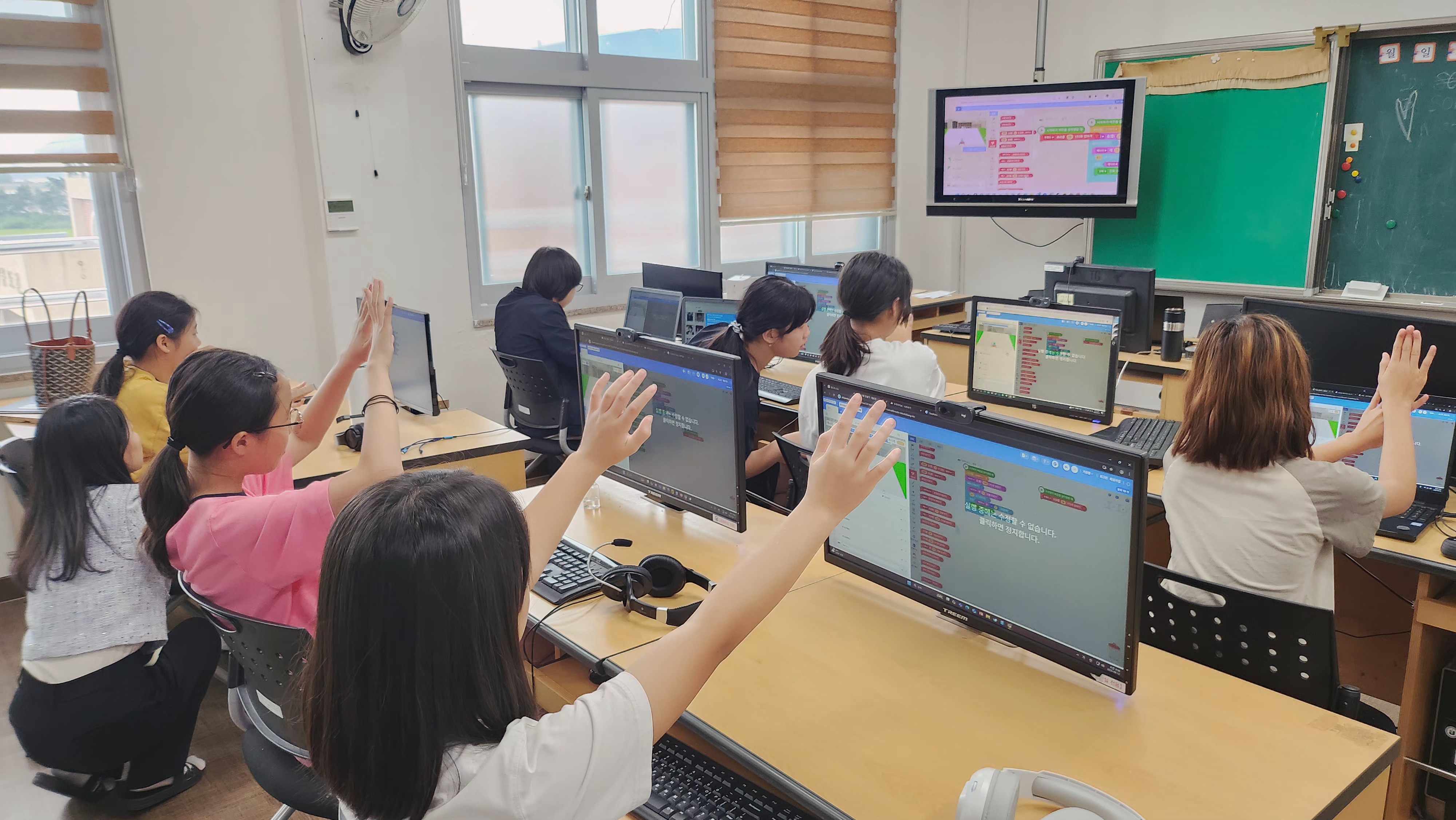 전남도, 섬 지역 AI·SW 교육 '섬드림 캠프' 참여학교 모집 1