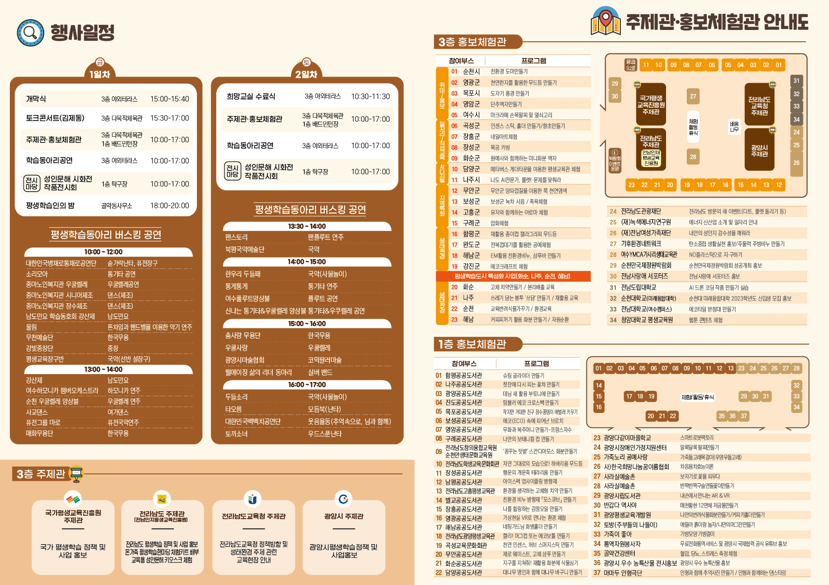 전남도 평생학습박람회 21일 광양서 개막 2