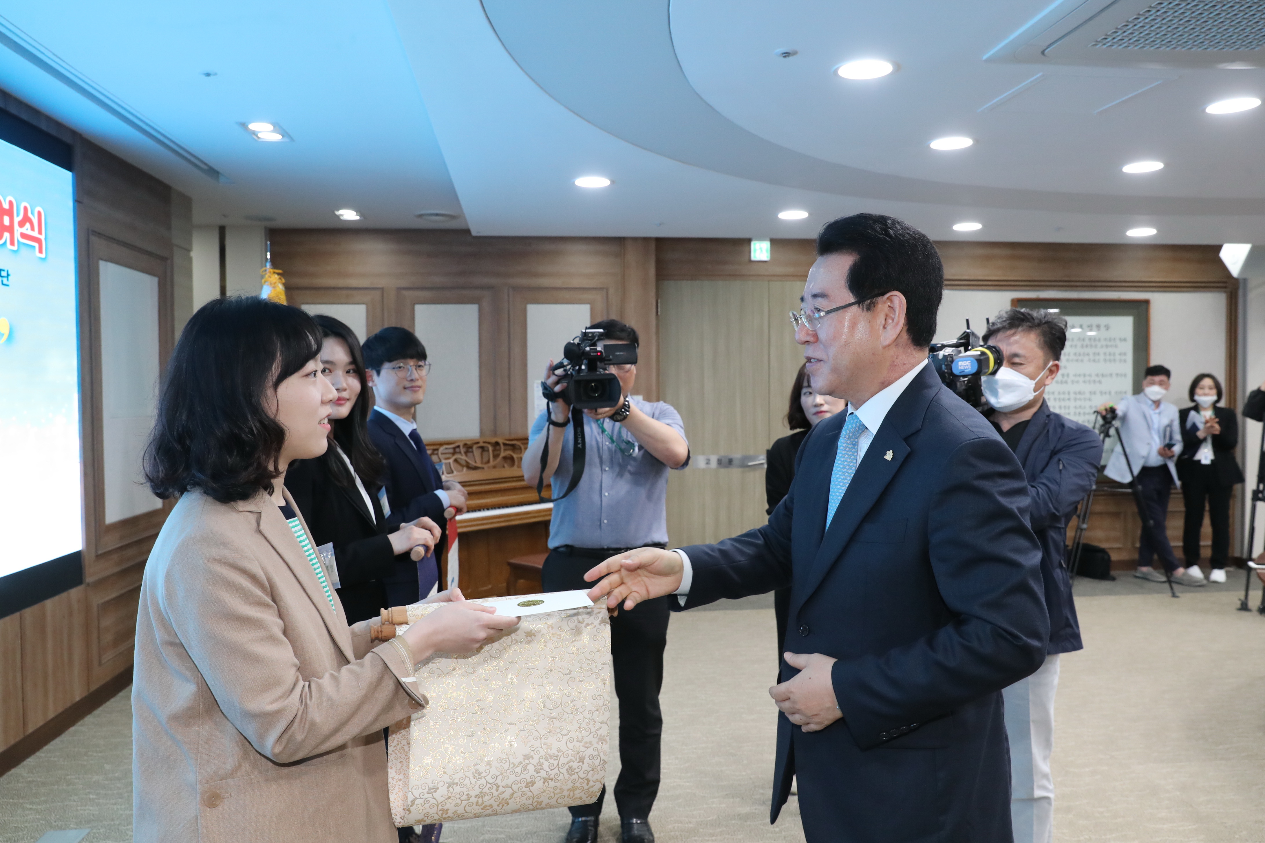 전남도 해외 유학생 지원사업에 도전하세요 1