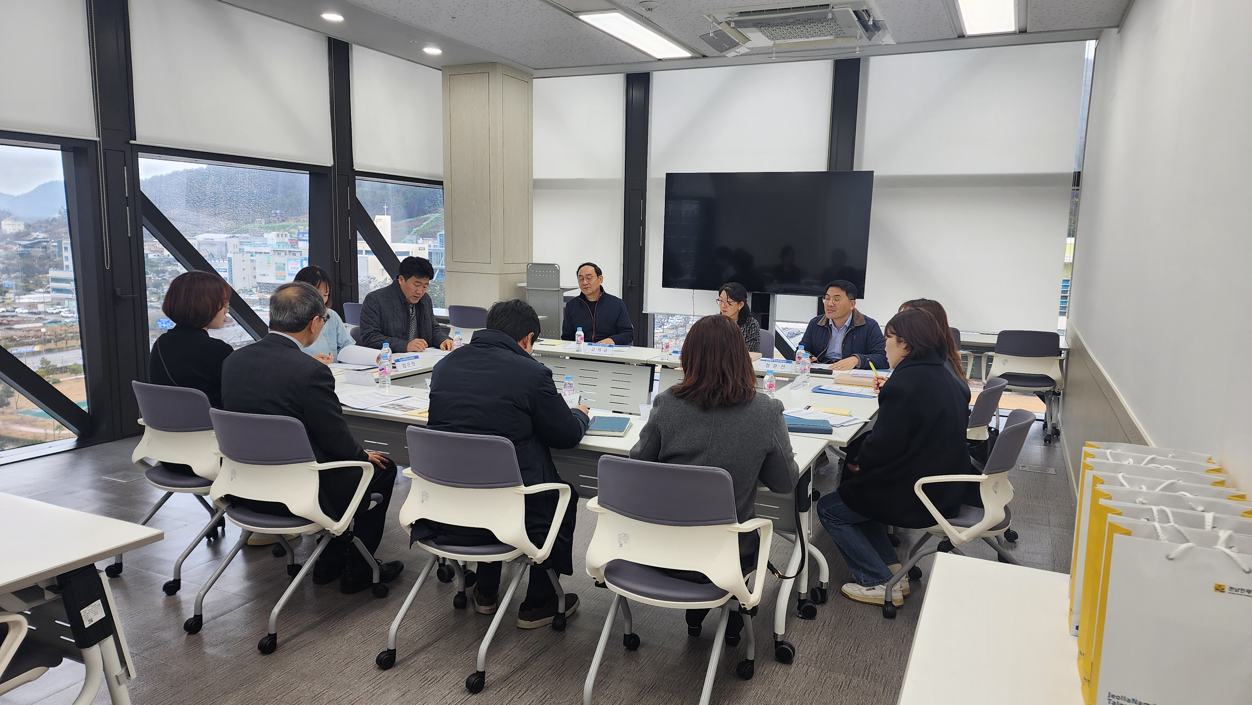 과학영재키움 사업 관계자 회의 1