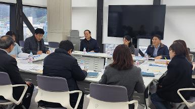 과학영재키움 사업 관계자 회의