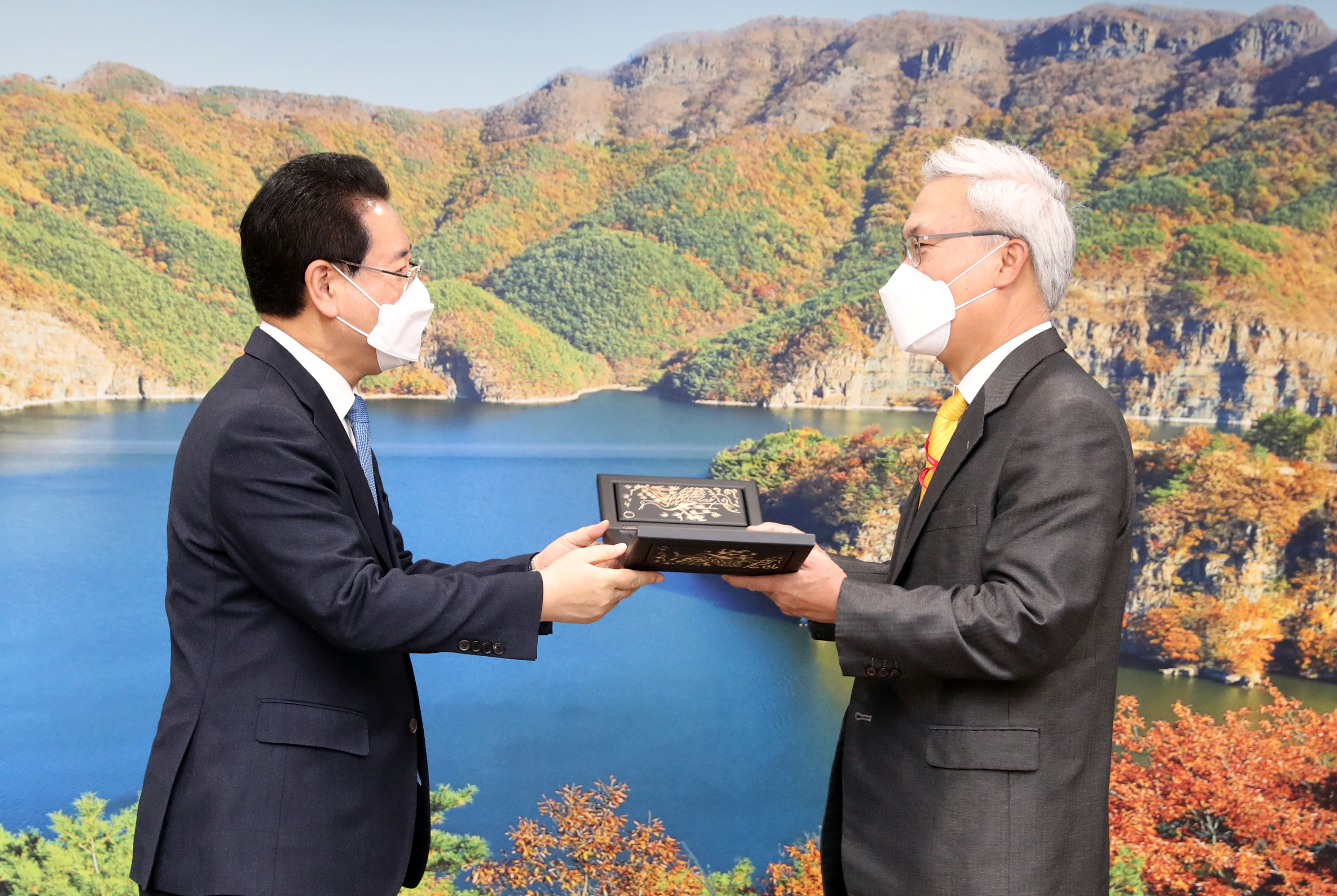 한맥테코산업(주) 인재육성 장학금 기탁 2