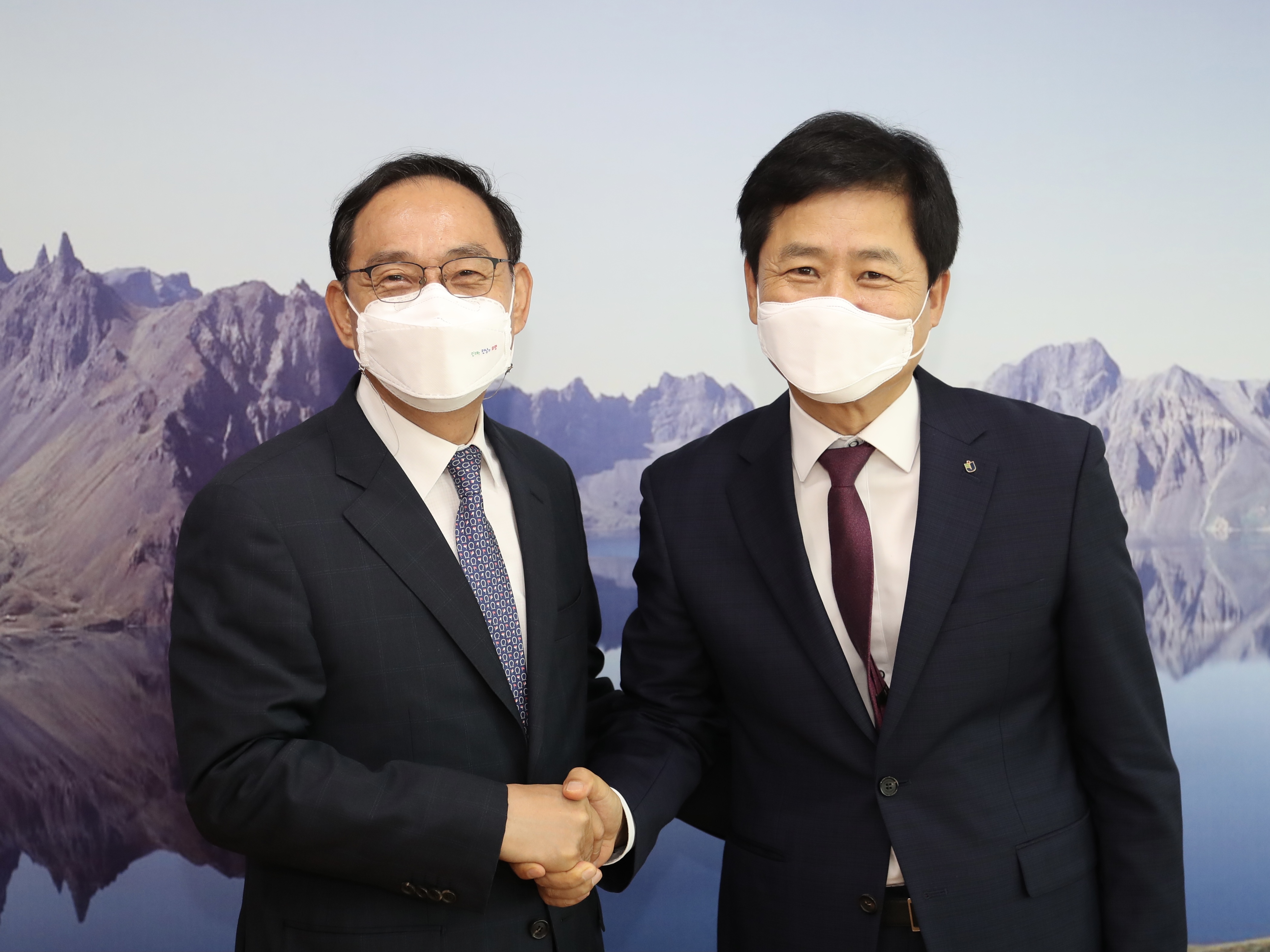 (재)전남인재평생교육진흥원장 고석규 전라남도교육청 방문 1