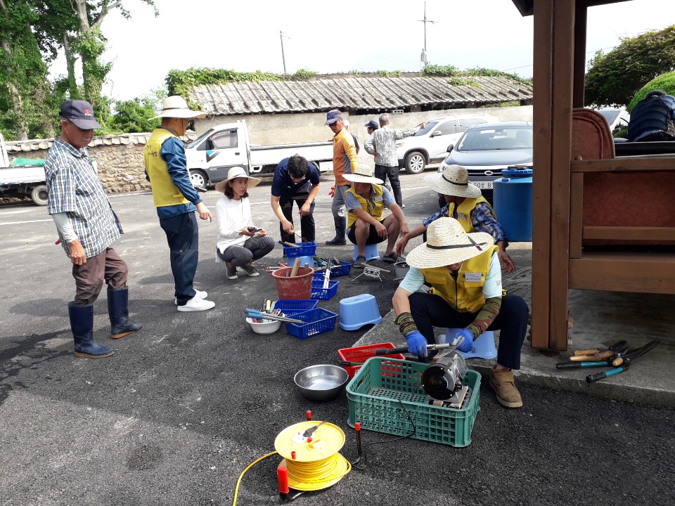 2019년 농촌재능나눔 활동지원 사업 - 1차 활동 결과 5