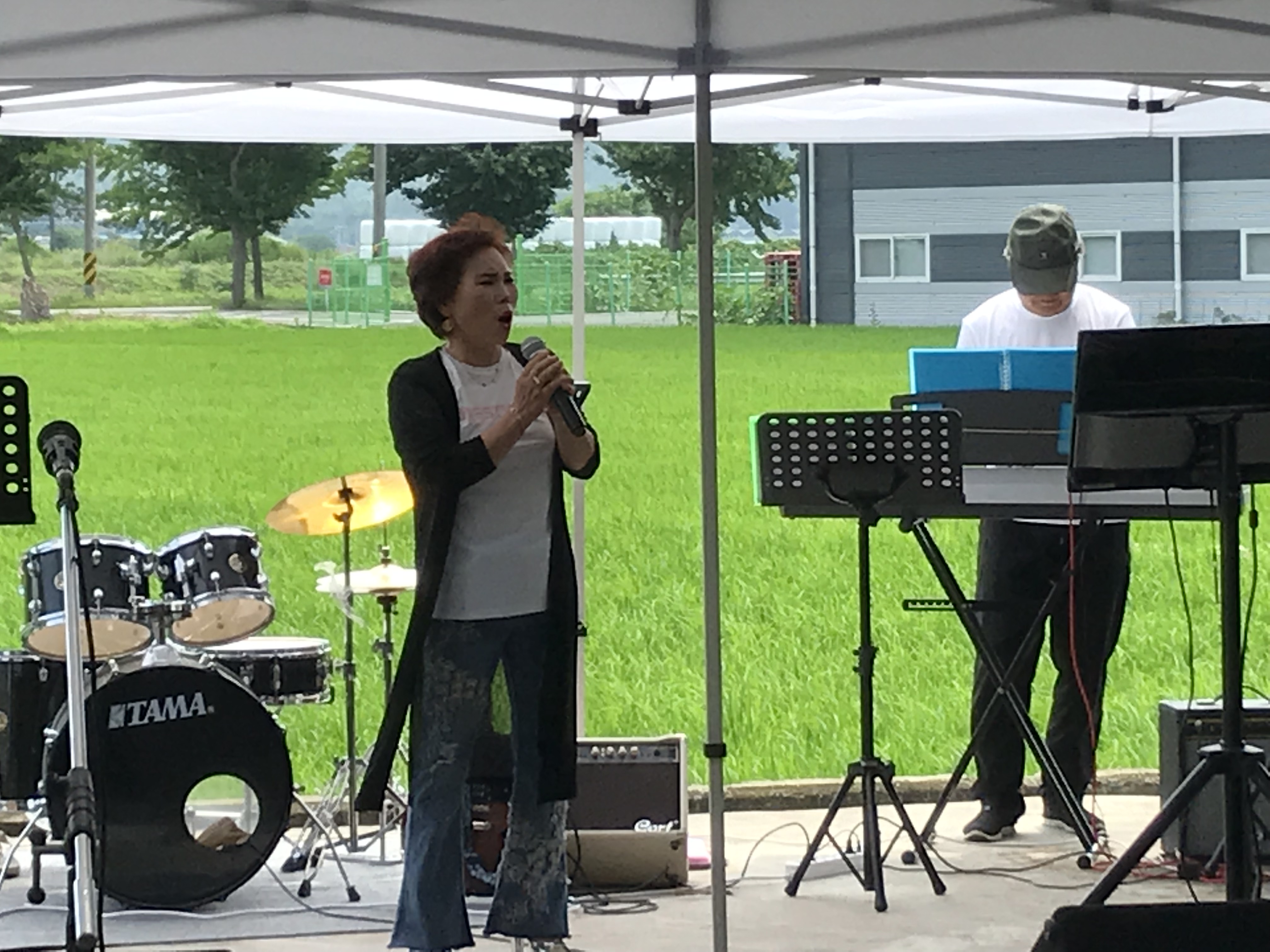 2019년 농촌재능나눔 활동지원 사업 - 제1회 수양리 흥마당 2