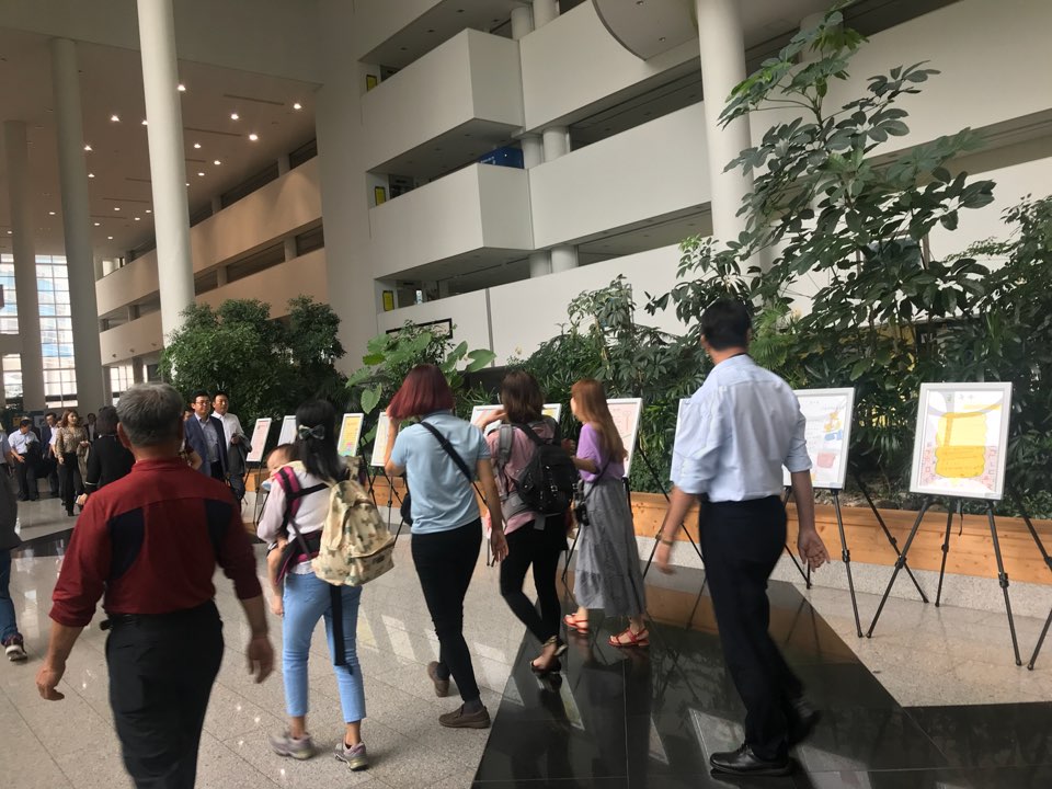 2018년 전라남도 성인문해교육 시화전 1