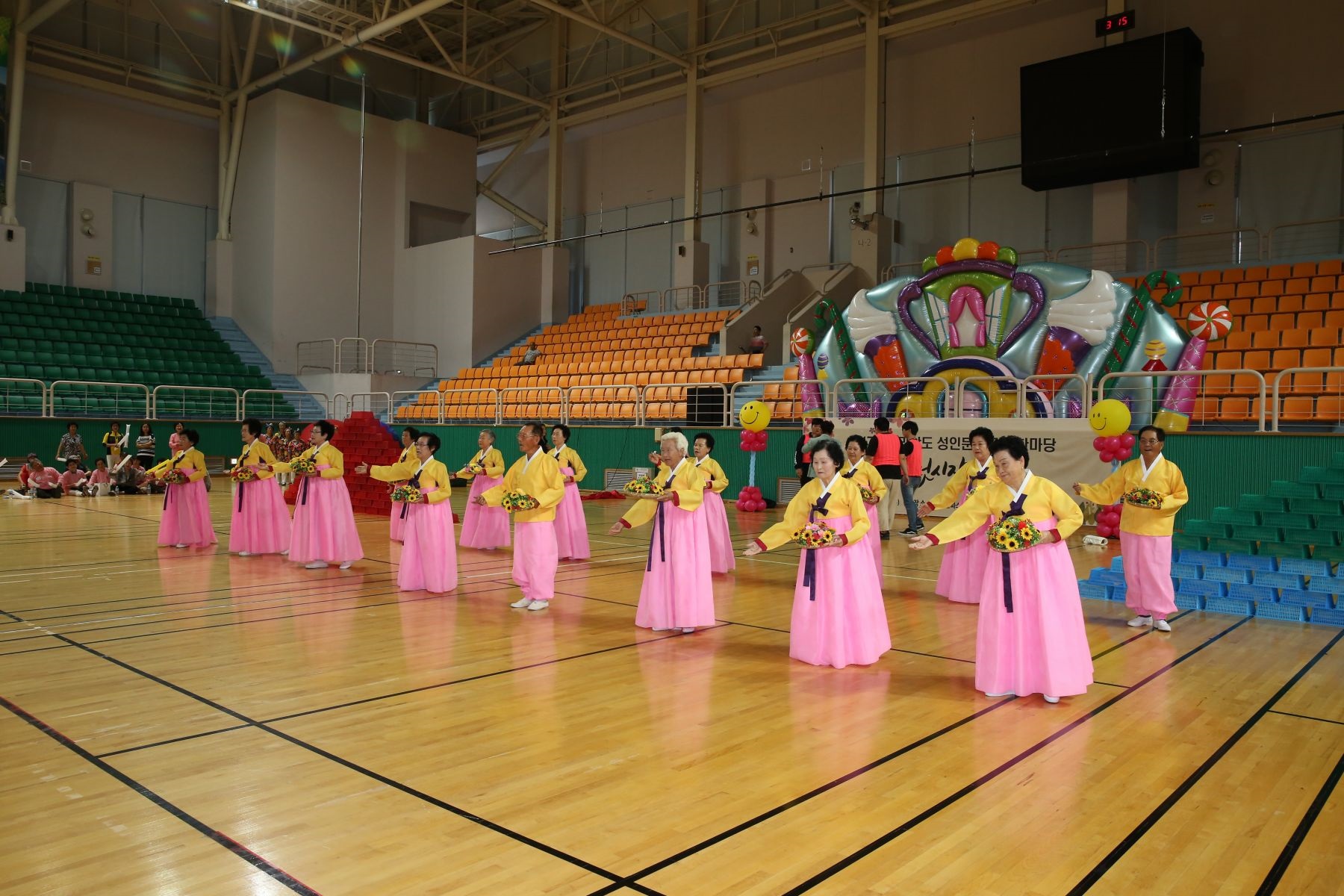 2017년 전라남도 성인문해교육 한마당 5