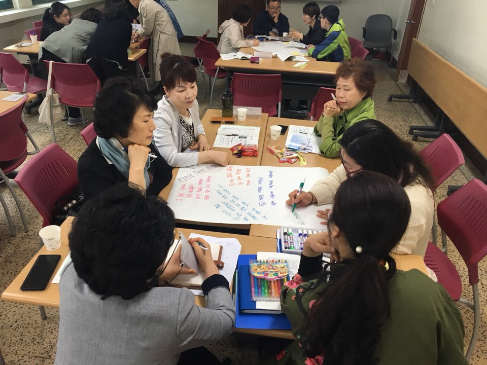 2018년 배움+학습동아리 워크숍 개최(동부권) 2