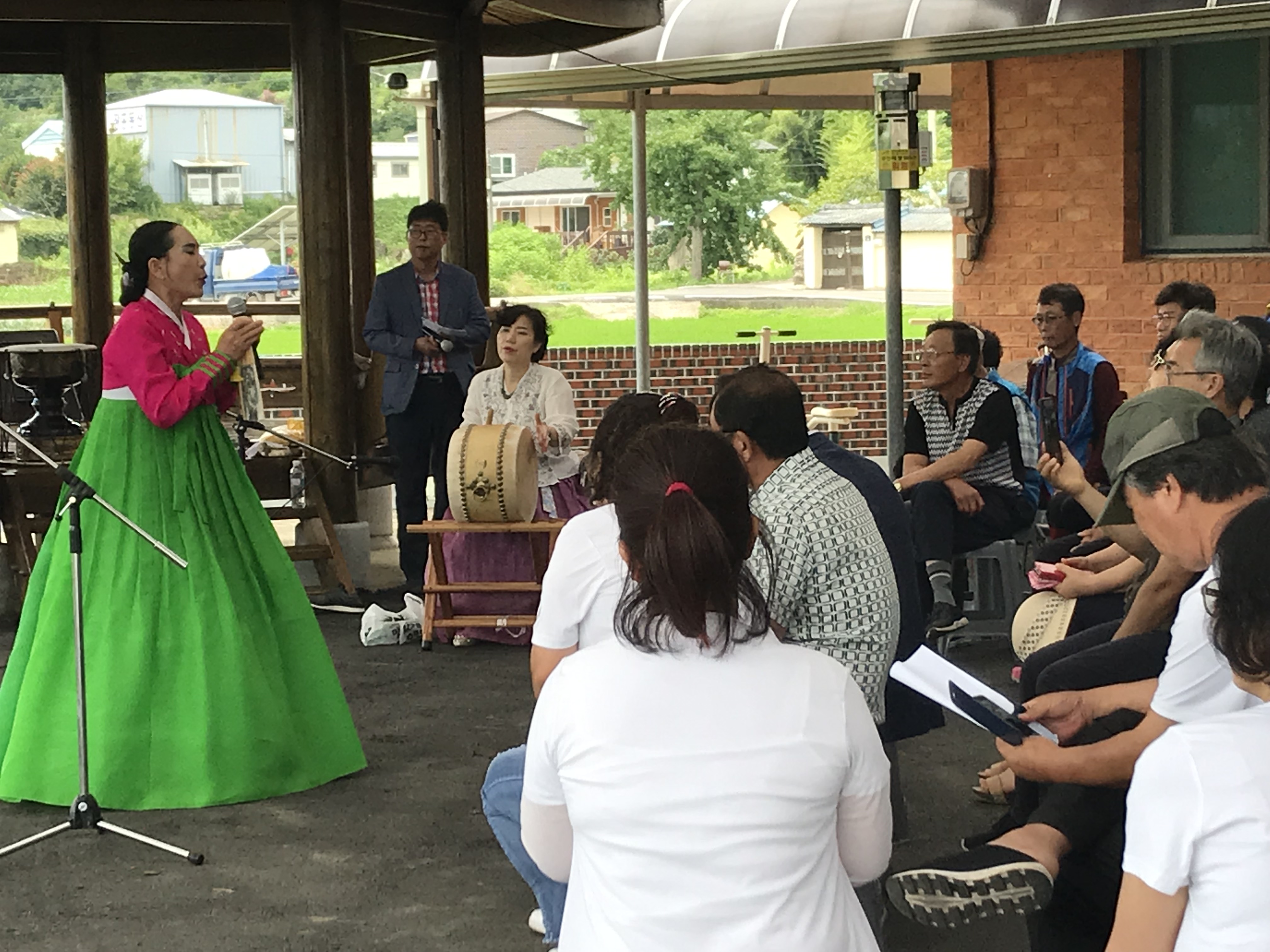 2019년 농촌재능나눔 활동지원 사업 - 제1회 수양리 흥마당 6