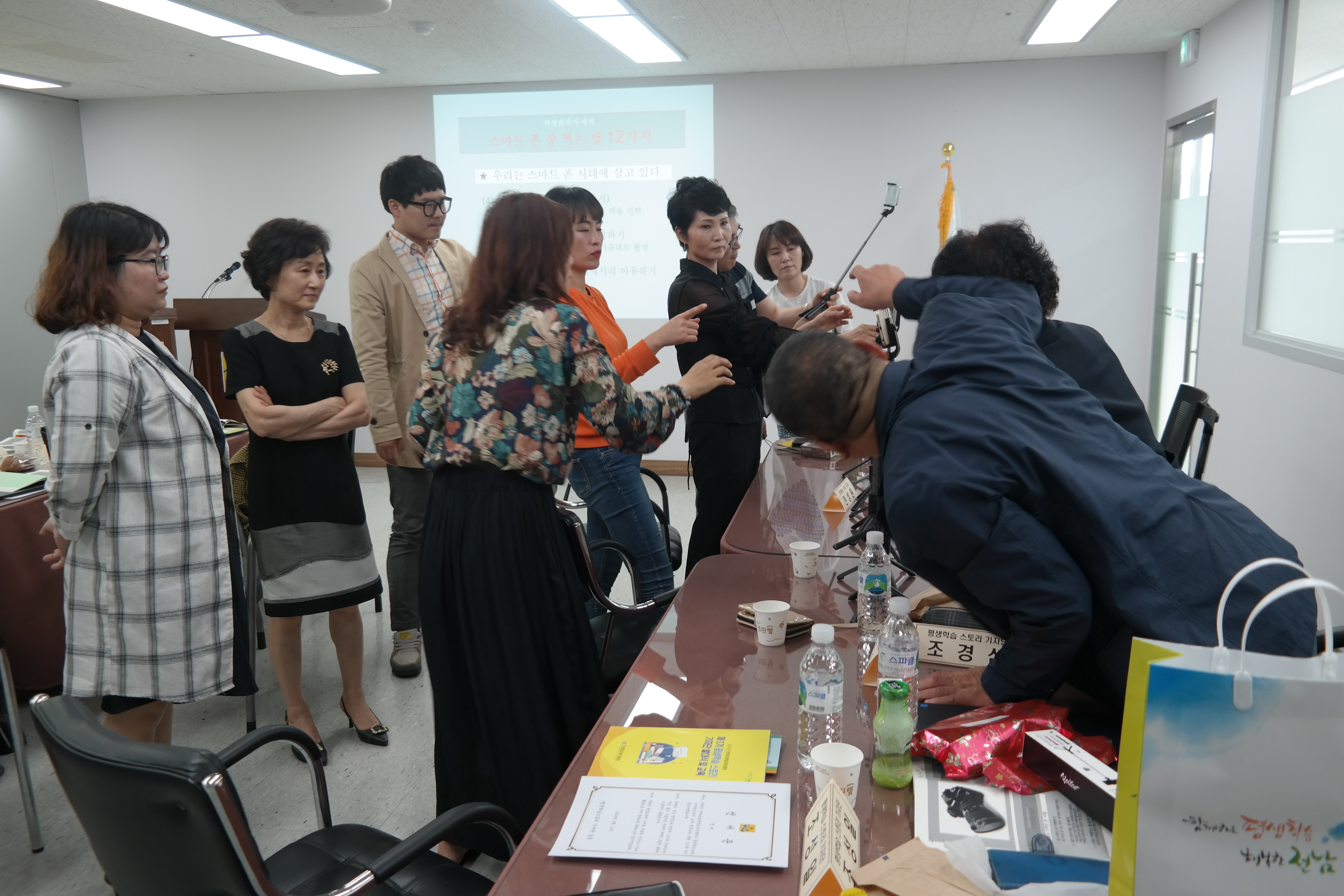 2018년 평생학습 스토리 기자단 발대식 및 교육 개최 3