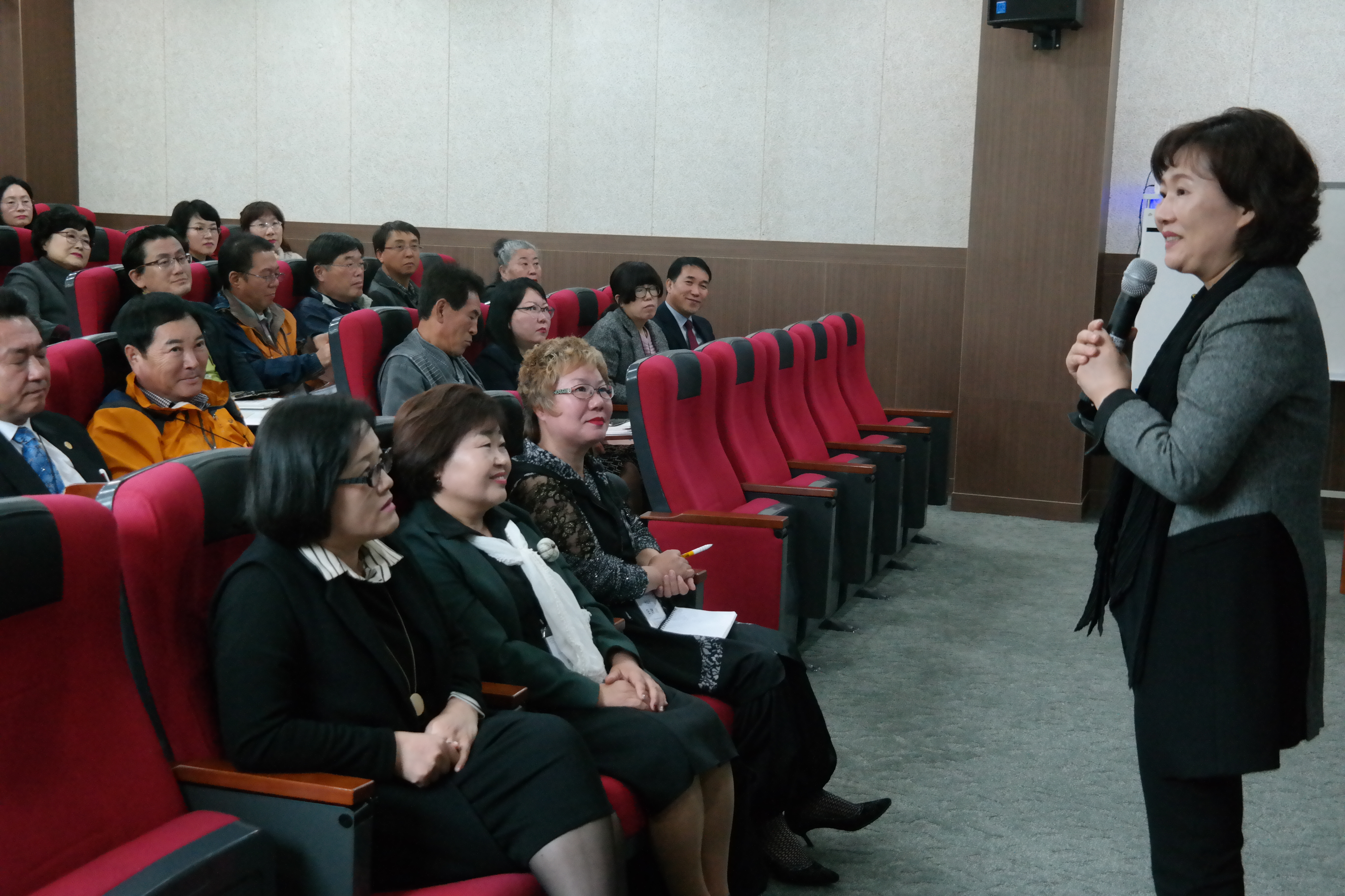 2017년 전라남도 성인문해교육 교사 보수교육 2