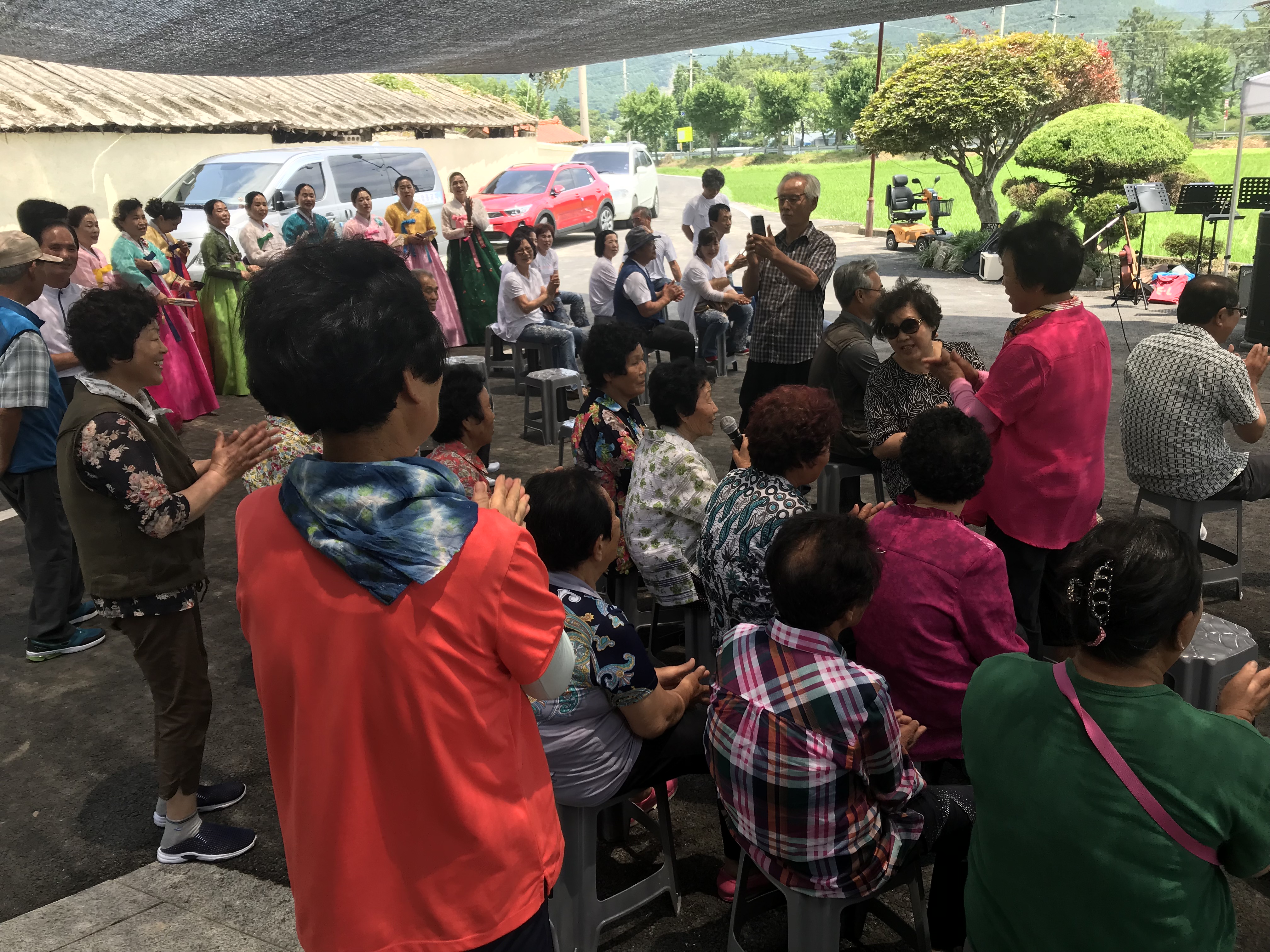 2019년 농촌재능나눔 활동지원 사업 - 제1회 수양리 흥마당 7