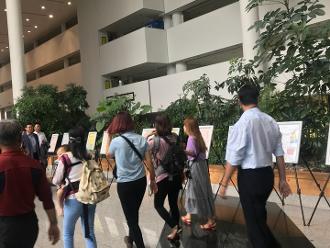 2018년 전라남도 성인문해교육 시화전