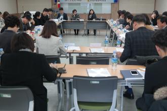 2017. 시군 평생교육 관계자 회의 개최