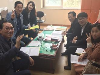 중학과정 문해교육 교원연수 현장실습