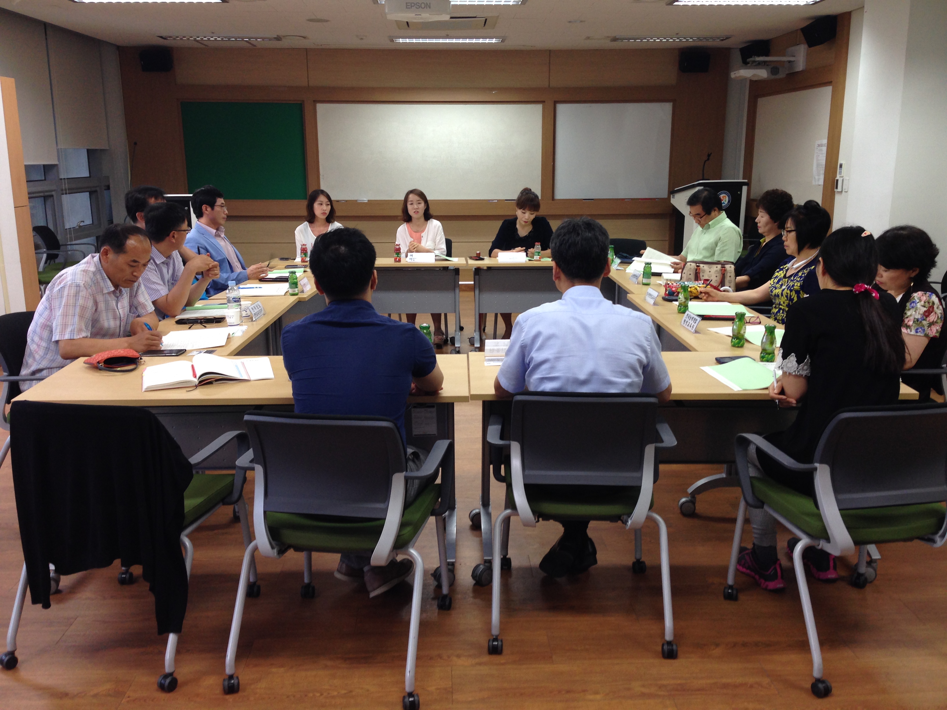 도내 평생교육기관 관계자 간담회 4