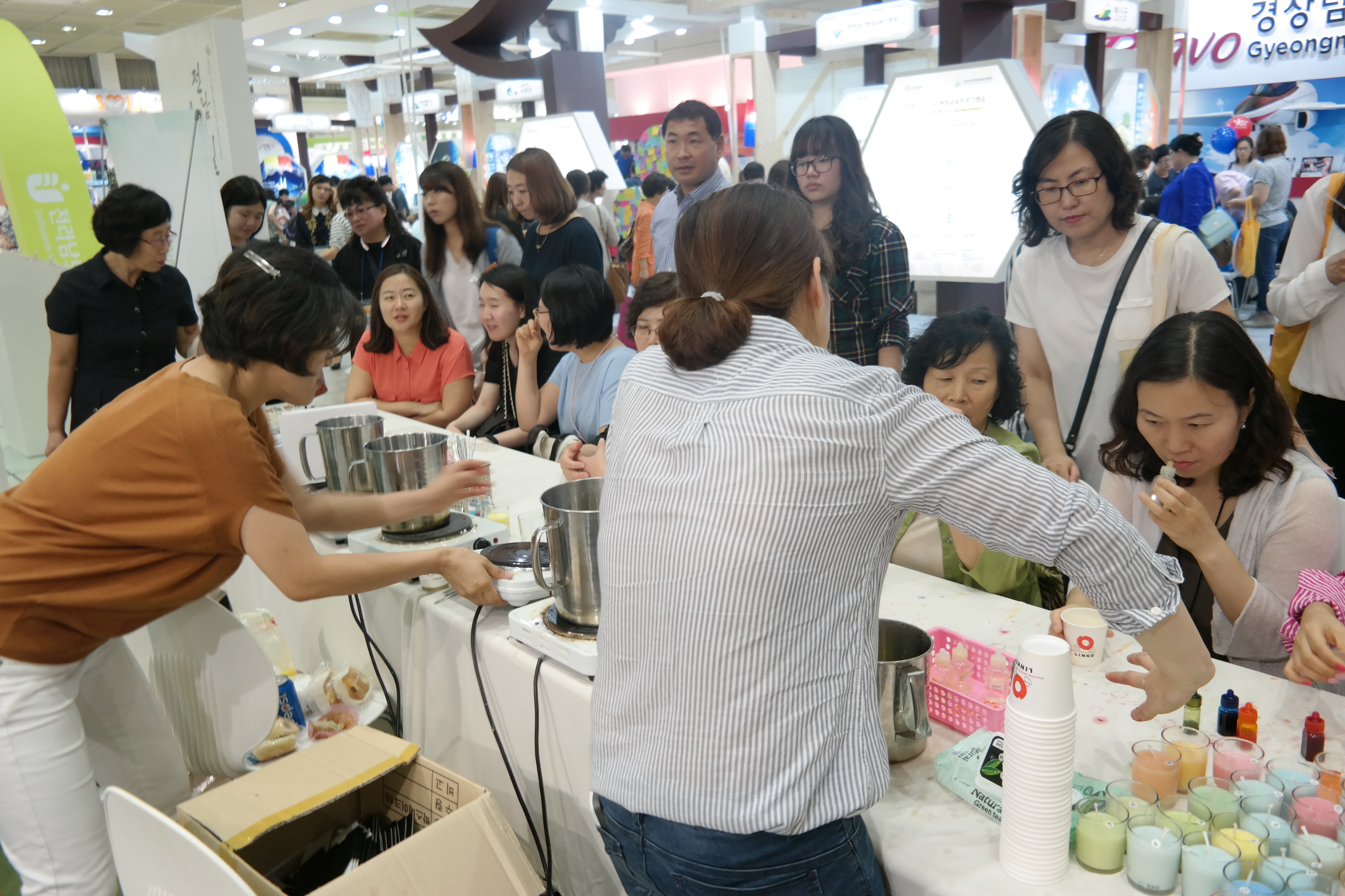제4회 대한민국평생학습박람회 참가 2