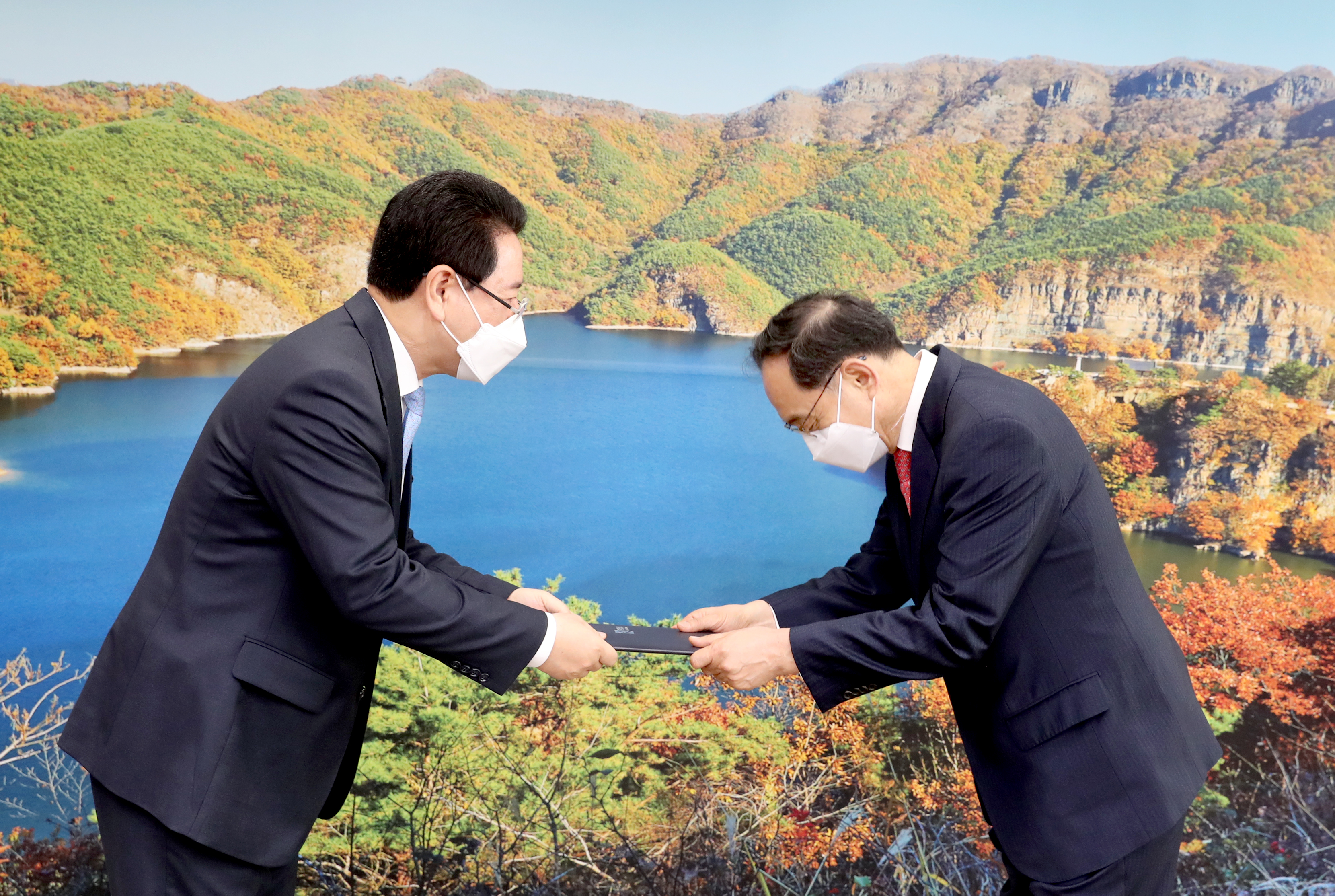 (재)전남인재평생교육진흥원장 고석규 임명식 8