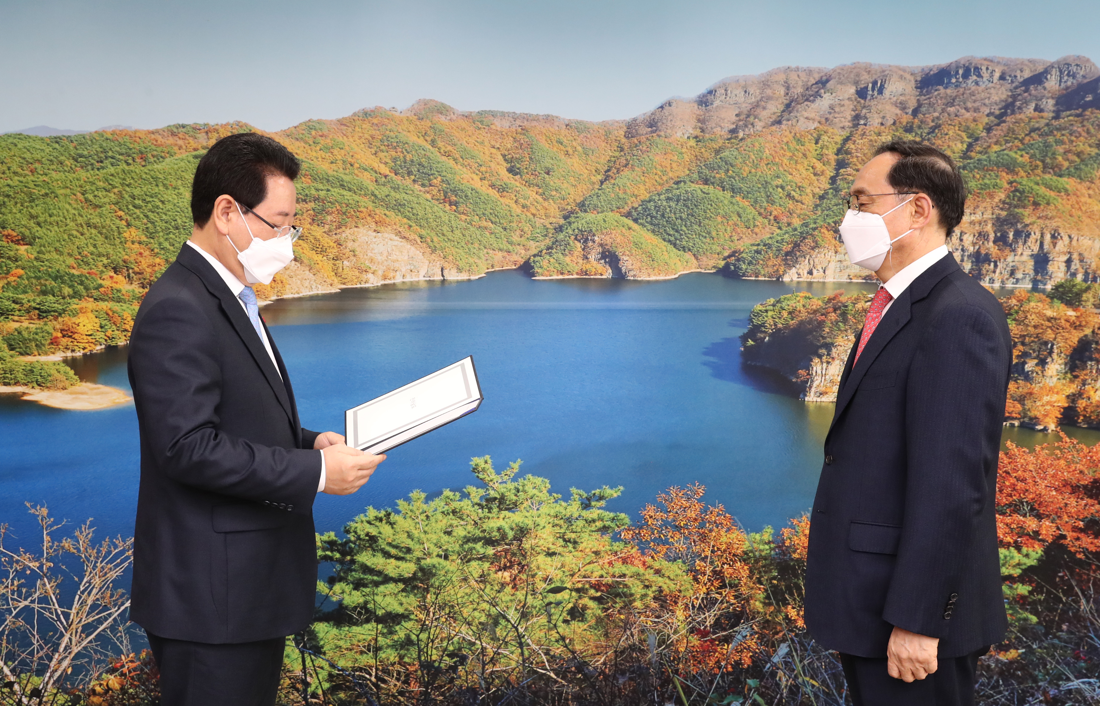 (재)전남인재평생교육진흥원장 고석규 임명식 2