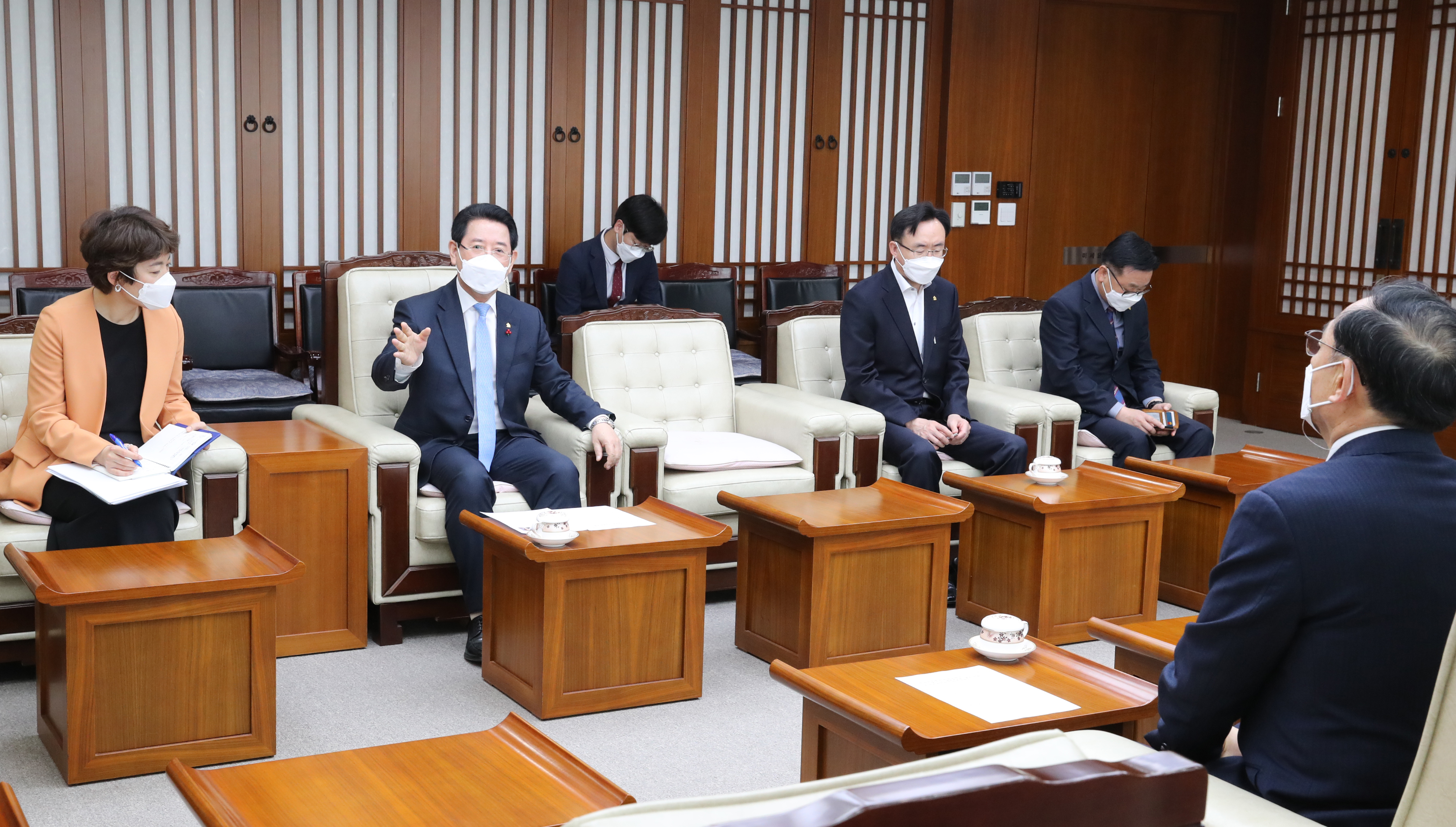 (재)전남인재평생교육진흥원장 고석규 임명식 5