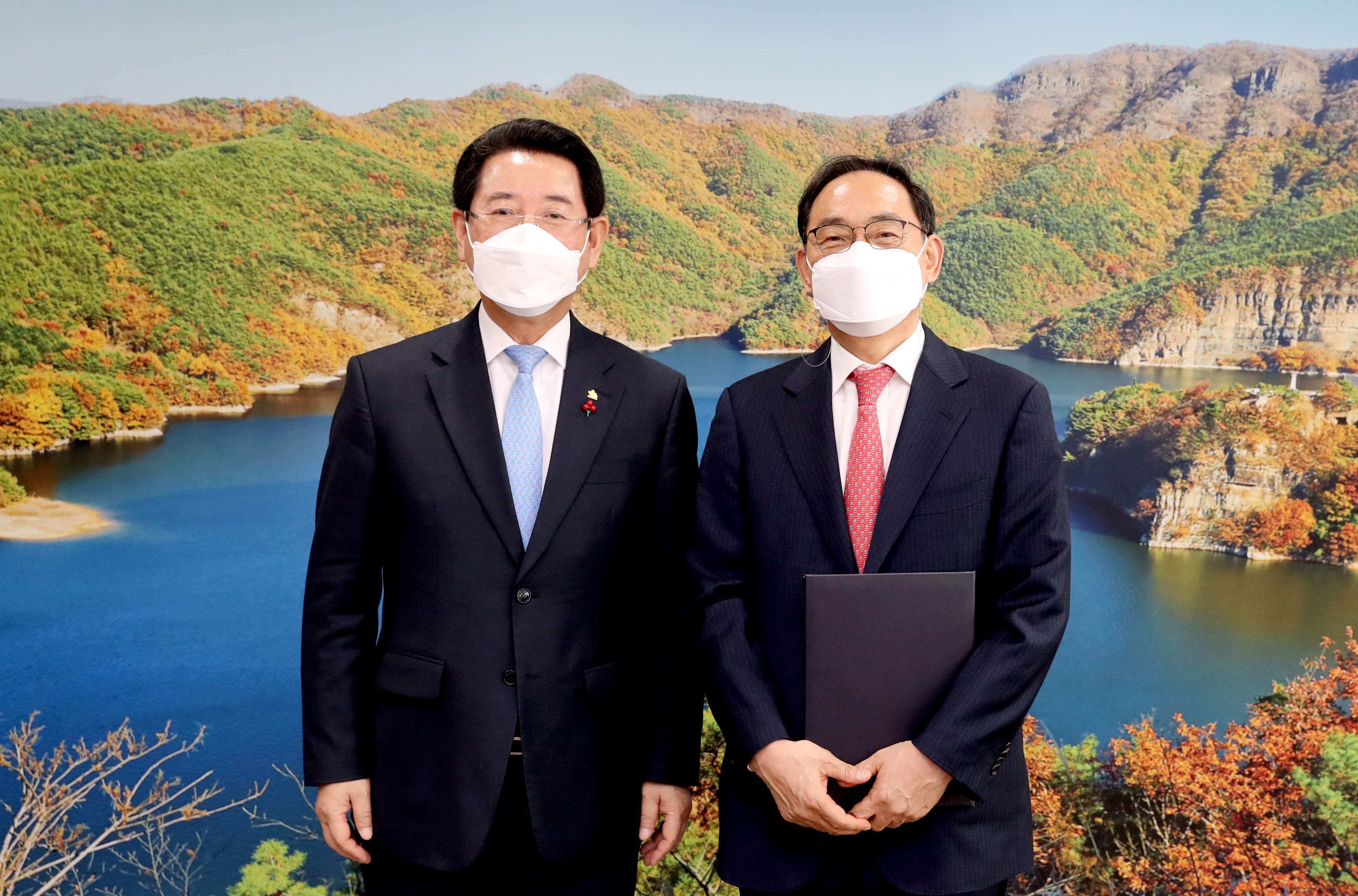 (재)전남인재평생교육진흥원장 고석규 임명식 1