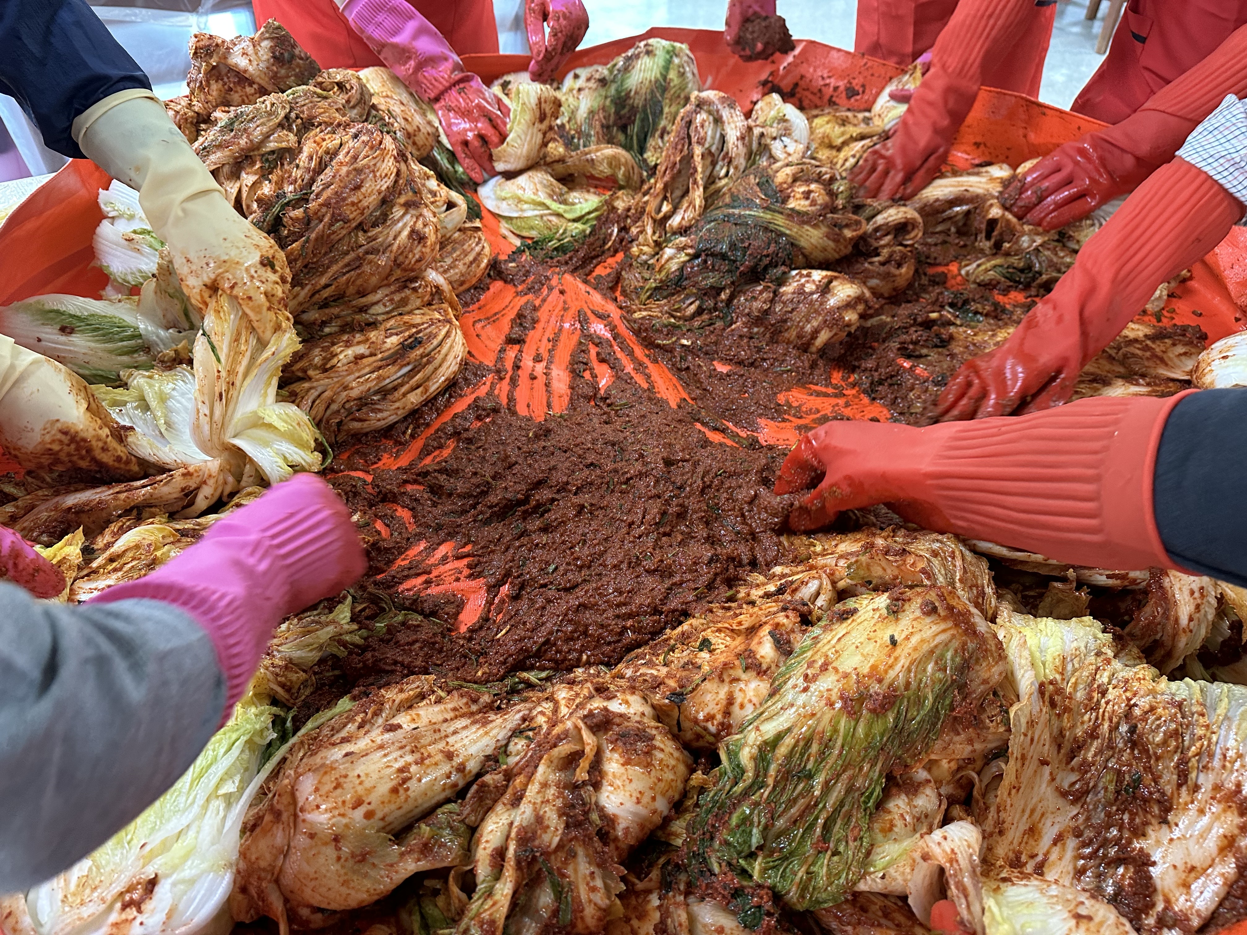 23년 [전남학숙]사랑의 김장 행사 5