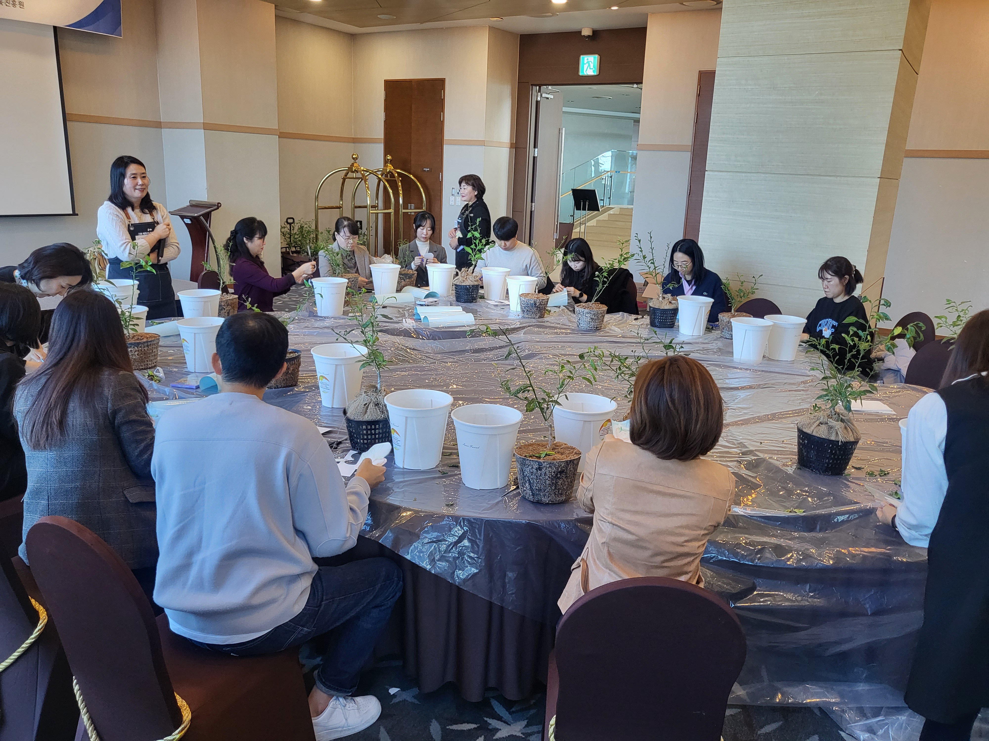 시군평생교육협의회 3차 회의 개최 3