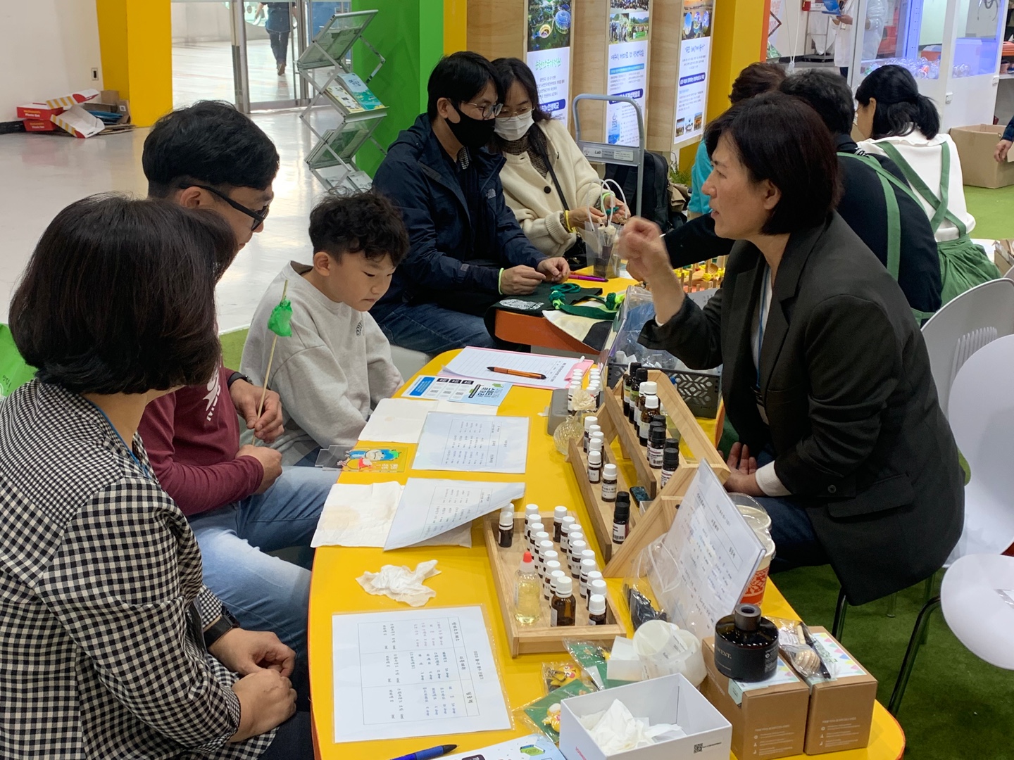 제8회 대한민국 평생학습박람회 전남도 주제관 운영 1