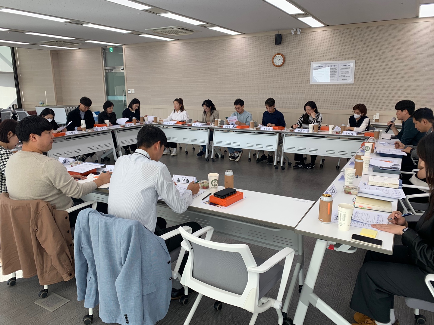 전남도 주제관 참여기관 관계자 및 문해교육 관계자 회의 개최 2