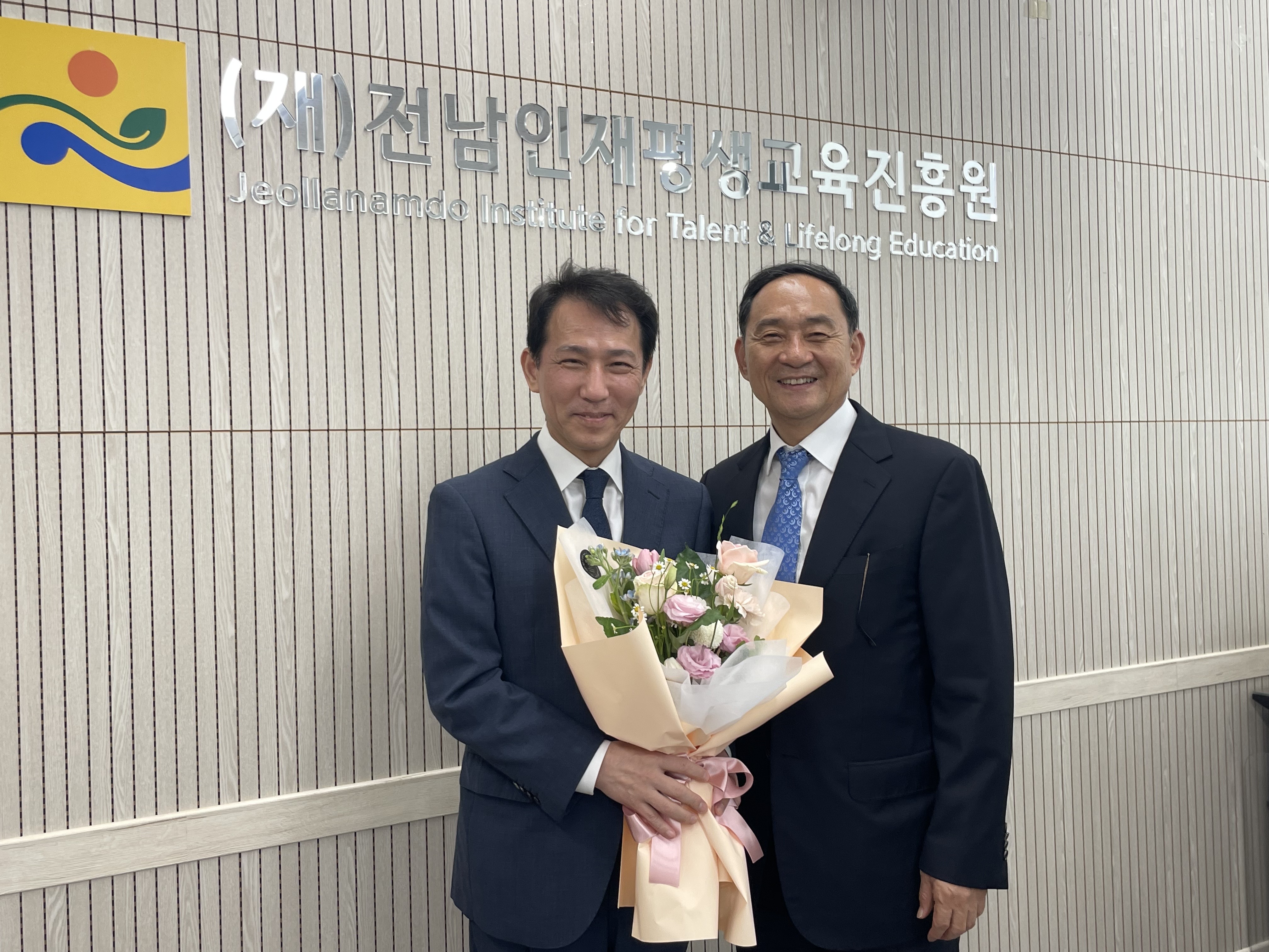 전남학숙 고영봉 신임 관장님 방문 1