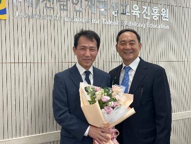 전남학숙 고영봉 신임 관장님 방문