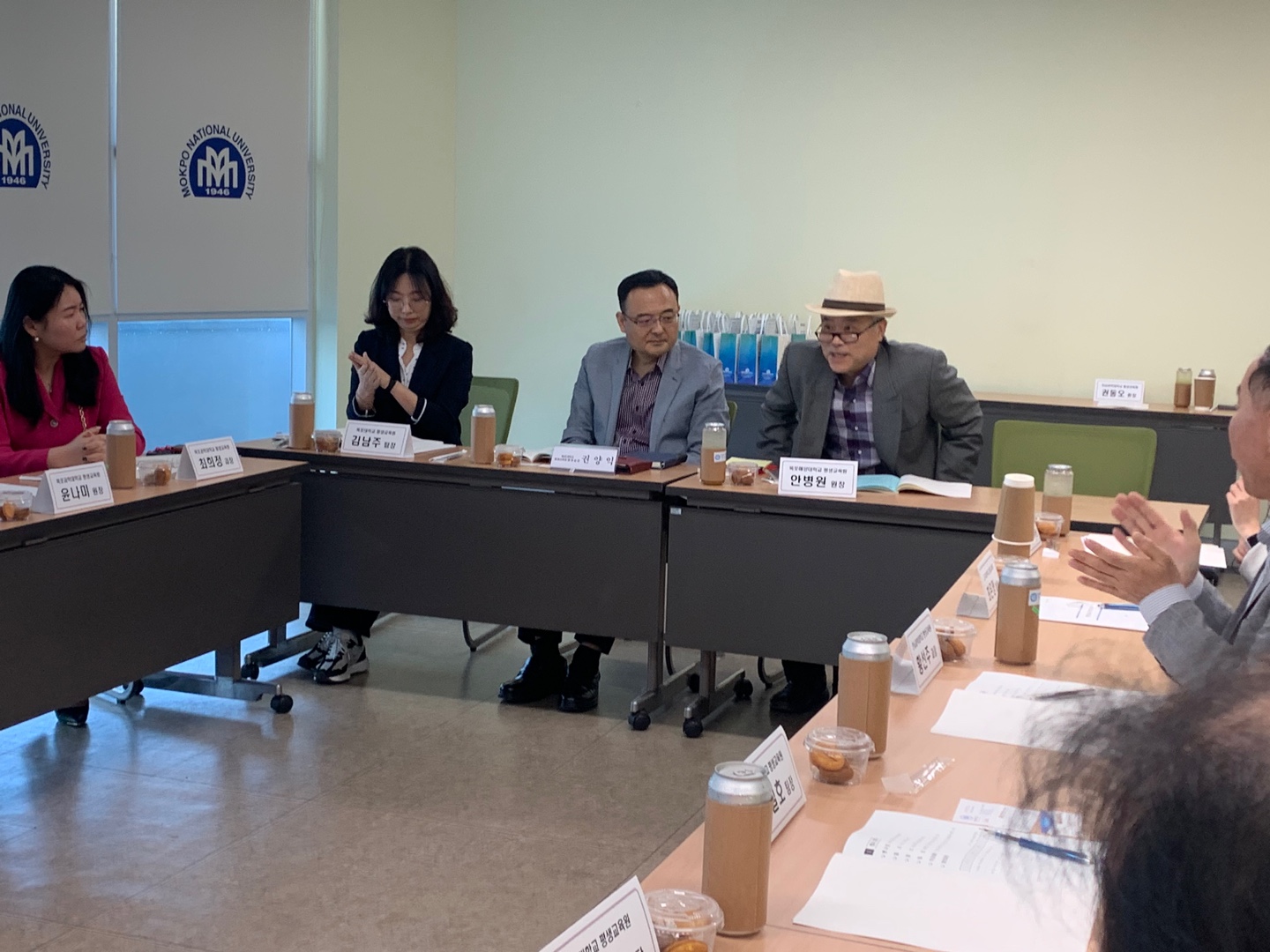 대학 평생교육 관계자 회의 개최 4